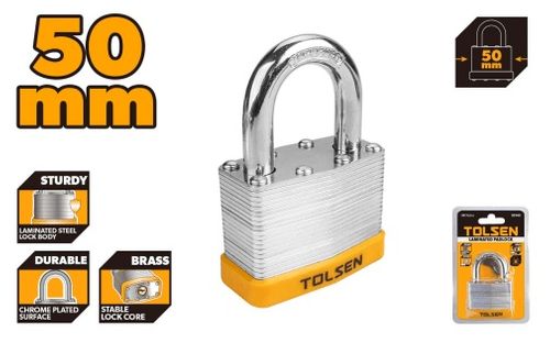 LAMINATED PADLOCK 50MM