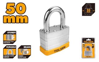 LAMINATED PADLOCK 50MM