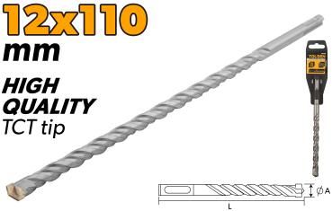 SDS-PLUS HAMMER DRILL BITS 12x110MM