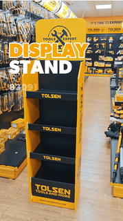 TOLSEN CARDBOARD PALLET DISPLAY