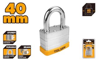 LAMINATED PADLOCK 40MM
