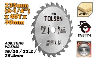 TCT SAW BLADE 235MM x 40T