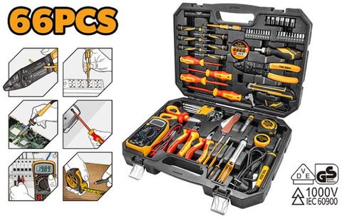 66PCS ELECTRICIAN TOOL SET