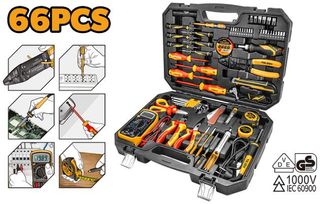 66PCS ELECTRICIAN TOOL SET