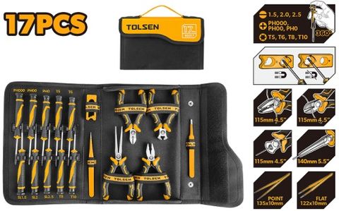 17PCS PRECISION REPAIR TOOL SET