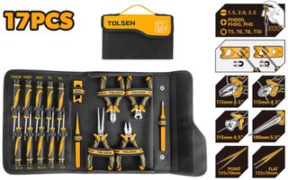 17PCS PRECISION REPAIR TOOL SET