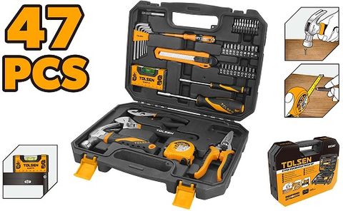 47PCS HOUSEHOLD TOOLS SET
