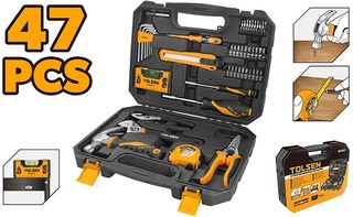 47PCS HOUSEHOLD TOOLS SET