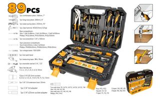 89PCS HOUSEHOLD SET