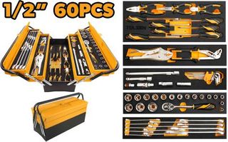 60PCS HAND TOOLS SET