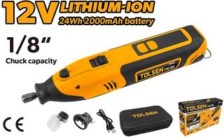 CORDLESS MINI ROTARY TOOL KIT