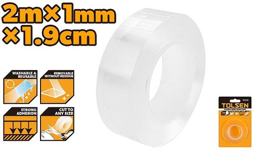 DOUBLE SIDED NANO TAPE 2Mx1MMx19MM