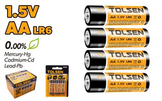 BATTERY (AA) SUPER ALKALINE