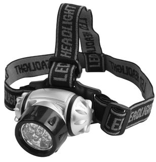 HEAD LIGHT 7 WHITE LED