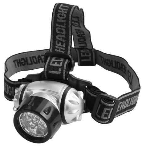 HEAD LIGHT 7 WHITE LED