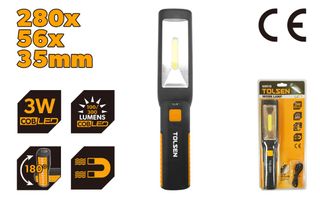 WORKLIGHT 280 x 56 x 35MM