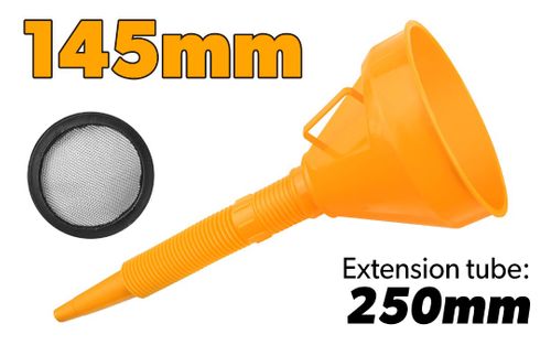 FUNNEL PE 145MM