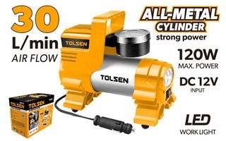 PUMP POWER INFLATOR DC 12V 120W