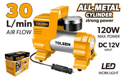 PUMP POWER INFLATOR DC 12V 120W