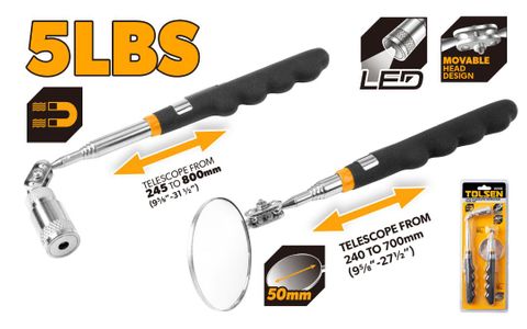 PICK UP TOOL SET MAGNETIC