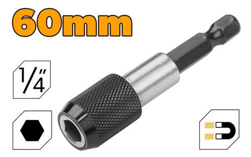 SCREWDRIVER BIT HOLDER 1/4 INCH x 60MM