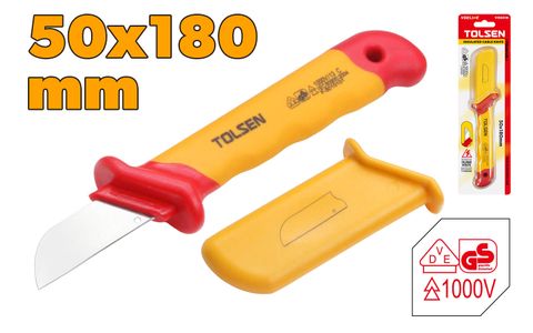 INSULATED CABLE KNIFE (STRAIGHT)