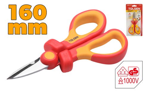 INSULATED SCISSOR 160MM