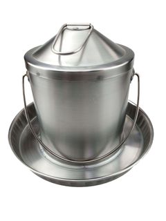 DRINKER POULTRY S/STEEL  2L