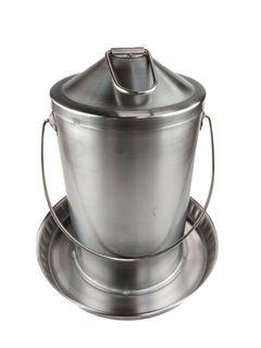 DRINKER POULTRY S/STEEL  3L