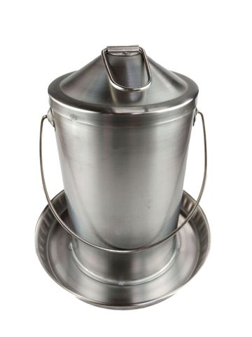 DRINKER POULTRY S/STEEL  3L