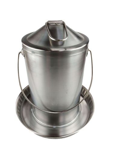 DRINKER POULTRY S/STEEL  3L