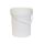 BUCKET WITH LID PLASTIC 20L
