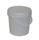 BUCKET WITH LID PLASTIC  5L
