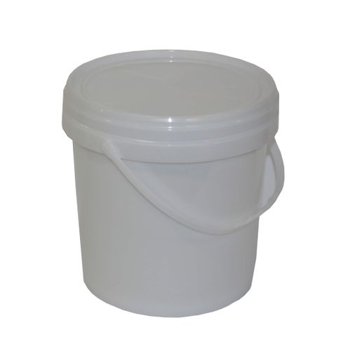 BUCKET WITH LID PLASTIC  5L