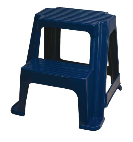 STOOL PLASTIC 2 STEP
