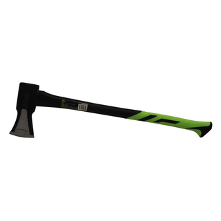 SPLITTING AXE WITH FIBERGLASS HANDLE 2KG