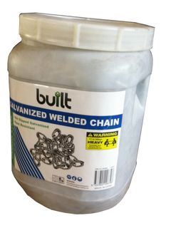 CHAIN GAL WELDED 25KG x 3MM x 130M
