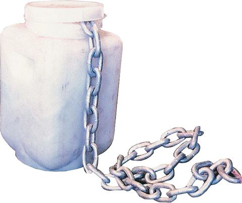 CHAIN GAL WELDED 25KG x 5MM x 50M