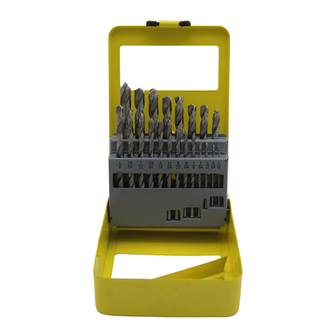 HSS DRILL BIT SET 21PC