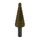 STEP DRILL TITANIUM COATED HSS STEEL 6-20MM