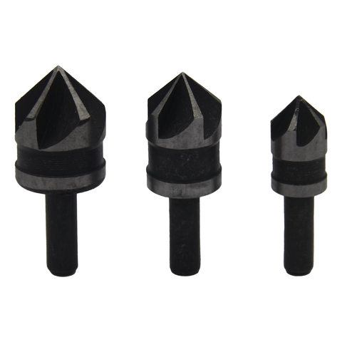 COUNTERSINK BIT SET 3PC