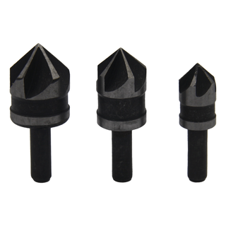 COUNTERSINK BIT SET 3PC