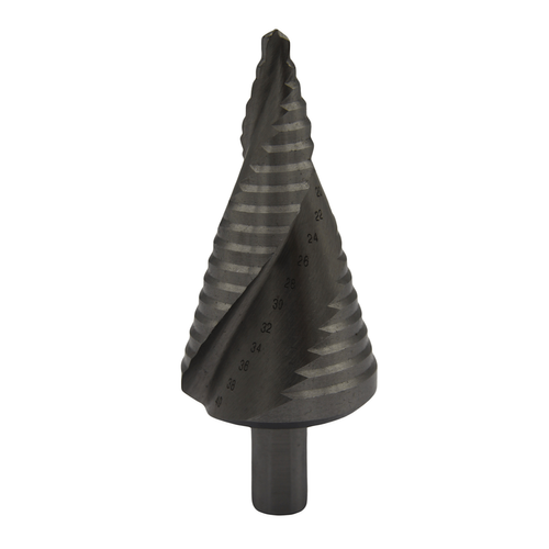 STEP DRILL HSS STEEL 6-40MM