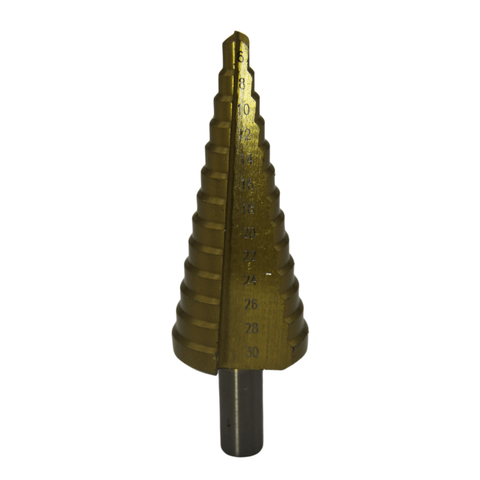 STEP DRILL HSS STEEL 6-30MM