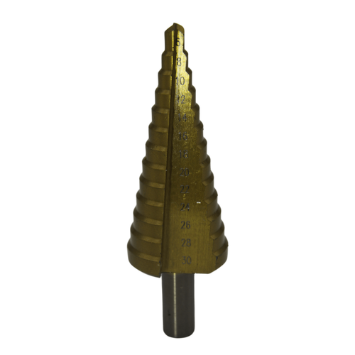 STEP DRILL HSS STEEL 6-30MM