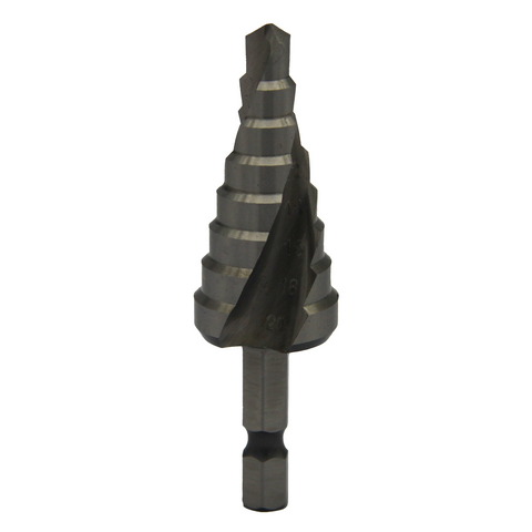 STEP DRILL HSS STEEL 6-20MM