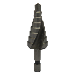STEP DRILL HSS STEEL 6-20MM