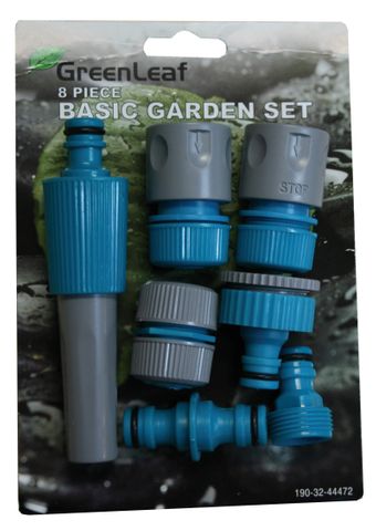 HOSE BASIC CONNECTOR SET 8PC