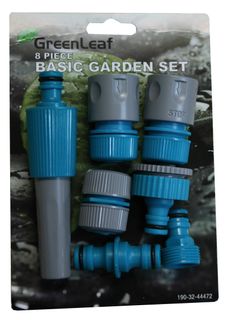 HOSE BASIC CONNECTOR SET 8PC