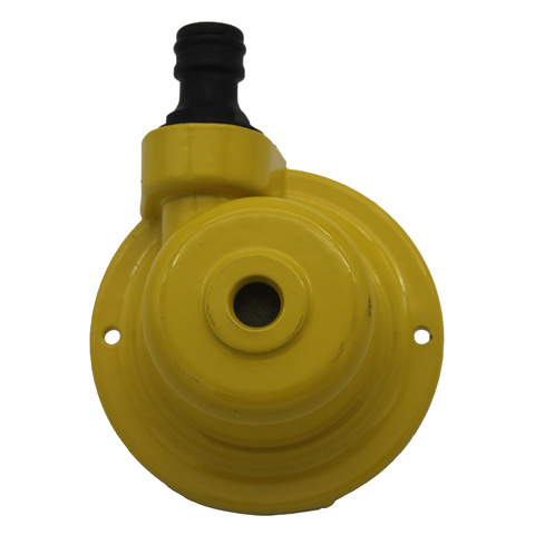 SPRINKLER DOME METAL WITH ROUND HOLE